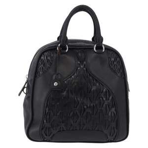 Miu Miu Matelasse Handbag Blue